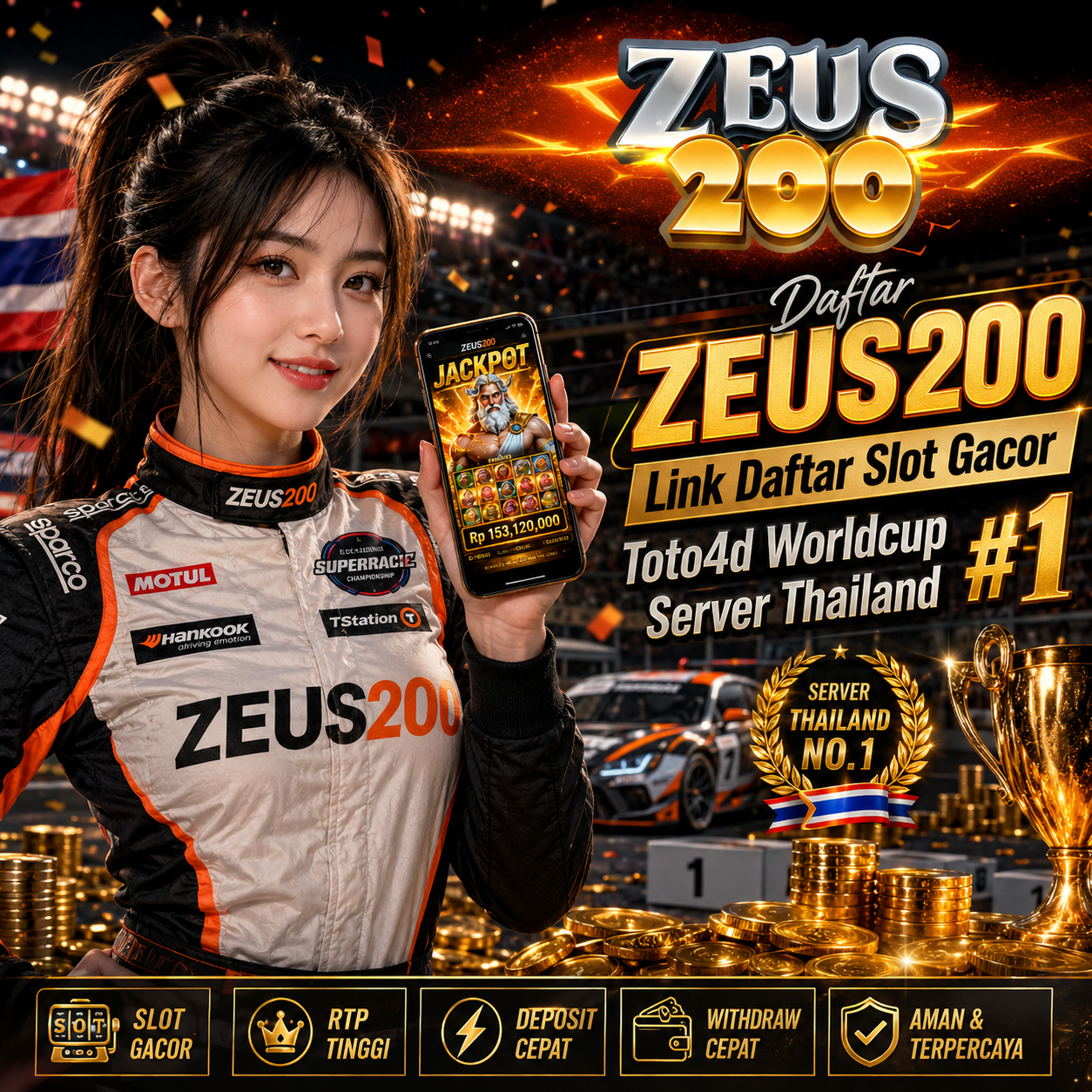 LOGIN ZEUS200